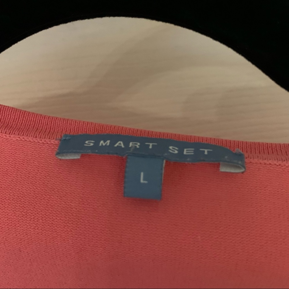 Smart Set Pink Cardigan - Picture 4 of 4